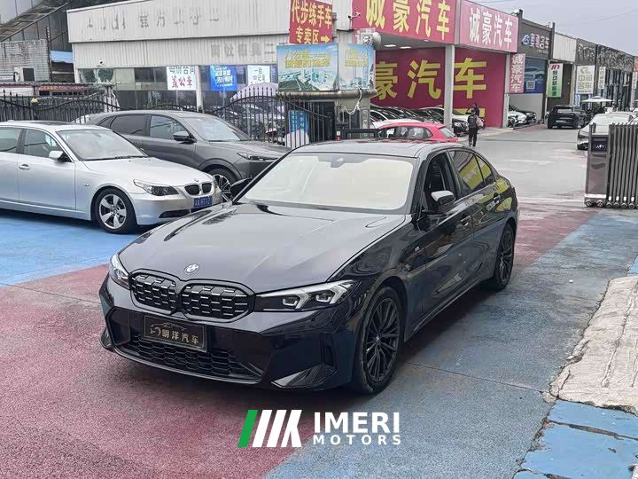 BMW 3 Series 325Li M Sport Midnight Edition Package - ავტომობილი ჩინეთიდან