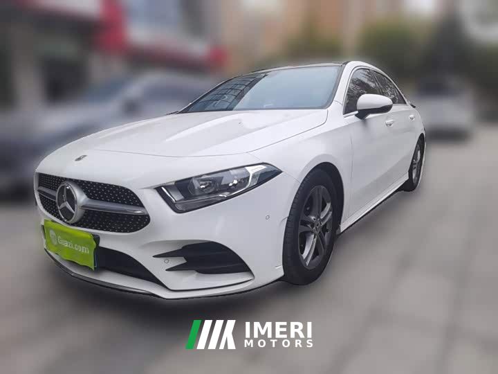 Mercedes-Benz A-Class Facelift A 180 L Sport Sedan - ავტომობილი ჩინეთიდან