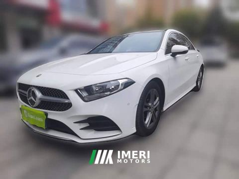 2021 Mercedes-Benz A-Class Facelift A 180 L Sport Sedan - ავტომობილი ჩინეთიდან