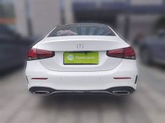 Mercedes-Benz A-Class Facelift A 180 L Sport Sedan - ფოტო 3