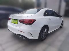 Mercedes-Benz A-Class Facelift A 180 L Sport Sedan - ფოტო 4