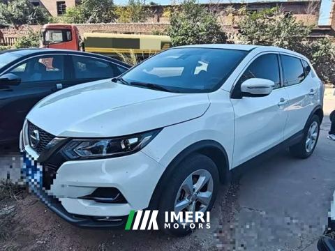 2022 Nissan Qashqai 2.0L CVT Smart Comfort Edition - car from China