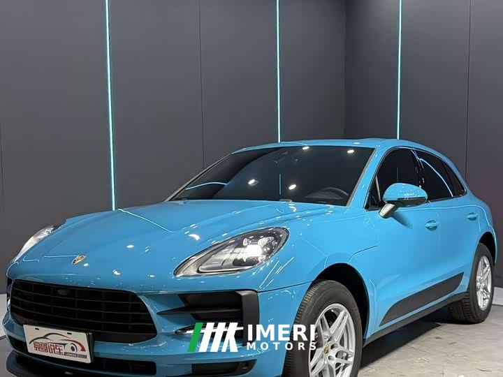Porsche Macan 2.0T - ავტომობილი ჩინეთიდან