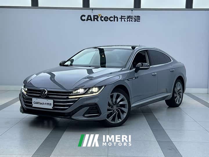 Volkswagen CC 380TSI Eye-Catching Edition 30th Anniversary Special - car from China