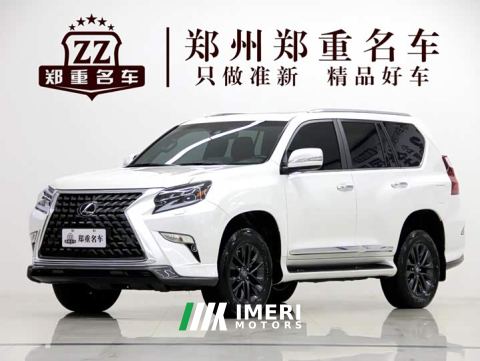 2024 Lexus GX 460 - ავტომობილი ჩინეთიდან