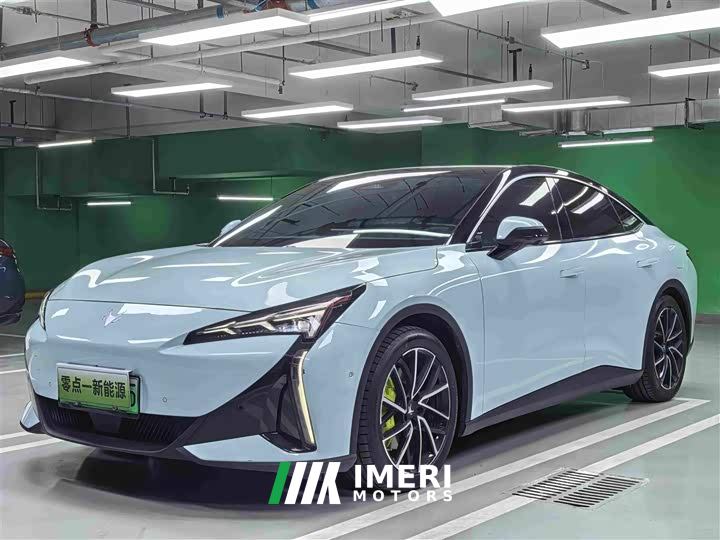 ARCFOX Alpha S5 708MAX 200kW - car from China