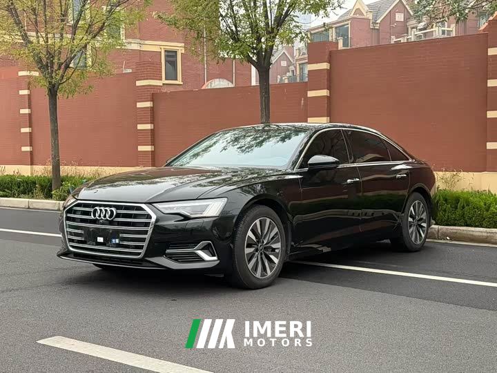 Audi A6L 45 TFSI Premium Elegance - ავტომობილი ჩინეთიდან
