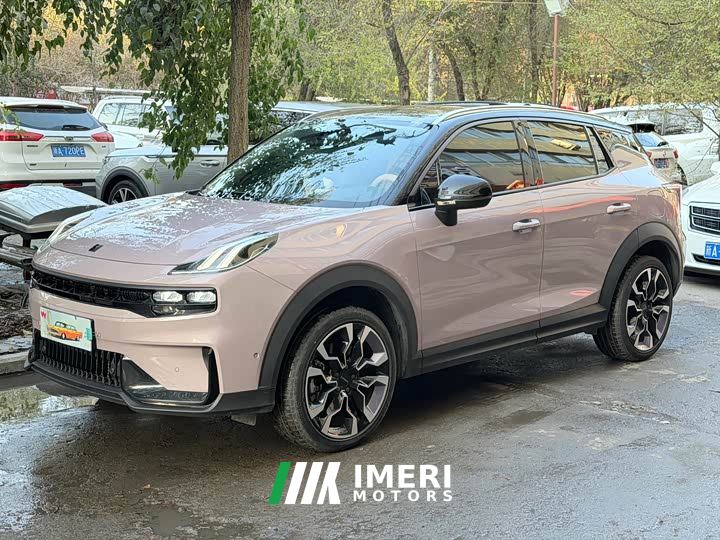 Lynk & Co 06 Remix 1.5T Shero - ავტომობილი ჩინეთიდან
