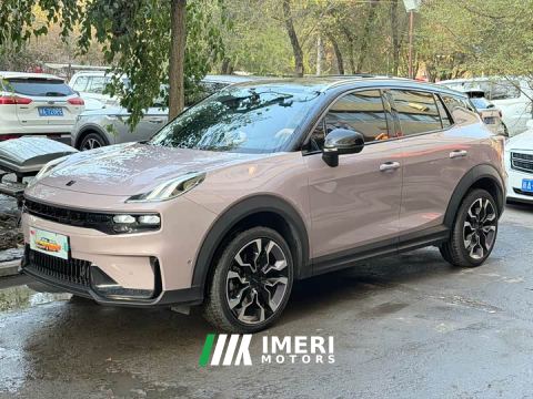 2024 Lynk & Co 06 Remix 1.5T Shero - car from China