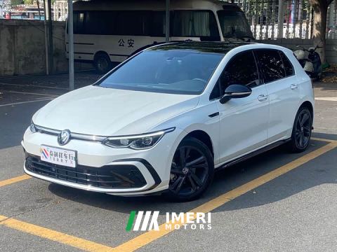 2023 Volkswagen Golf 280TSI DSG R-Line Lite - car from China