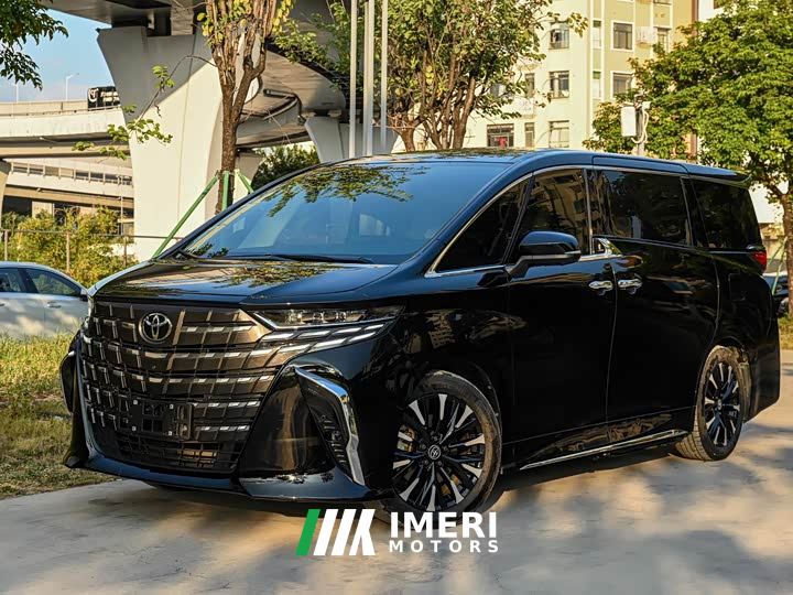 Toyota Alphard Hybrid 2.5L Premium Edition