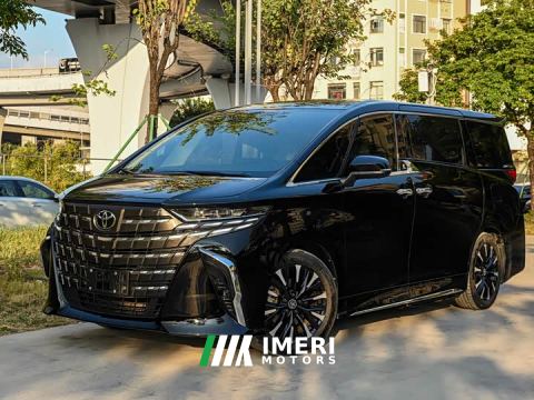 2024 Toyota Alphard Hybrid 2.5L Premium Edition - ავტომობილი ჩინეთიდან