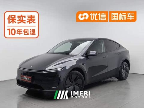 2025 Tesla Model Y Long Range All-Wheel Drive Launch Edition - ავტომობილი ჩინეთიდან
