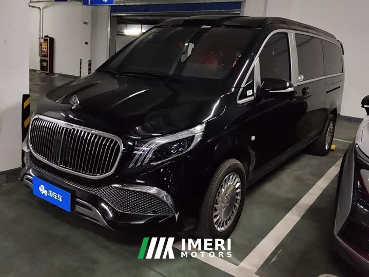 Mercedes-Benz Vito 2.0T Business Edition 7-Seater - car from China