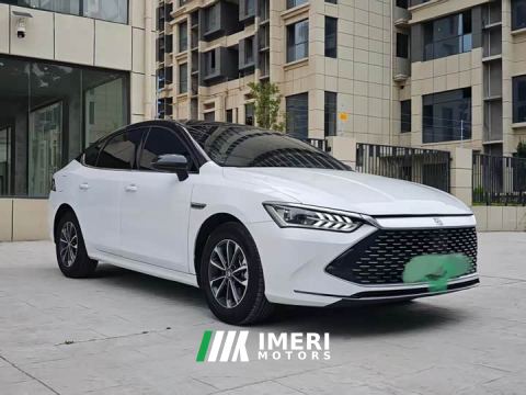 2025 BYD Qin PLUS DM-i Smart Driving Edition 55KM Excellence - ავტომობილი ჩინეთიდან