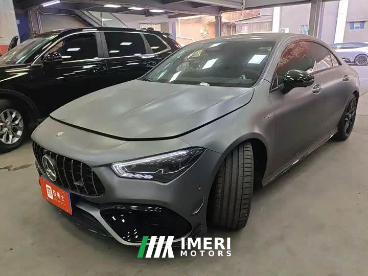 Mercedes-Benz Mercedes-AMG CLA AMG CLA 45 S 4MATIC - car from China