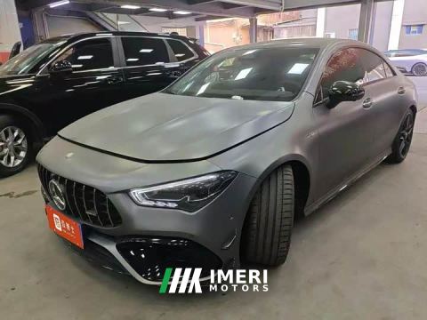 2025 Mercedes-Benz Mercedes-AMG CLA AMG CLA 45 S 4MATIC - ავტომობილი ჩინეთიდან