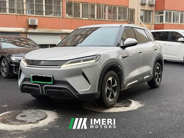 BYD Yuan UP 401KM Leading Edition - автомобиль из Китая