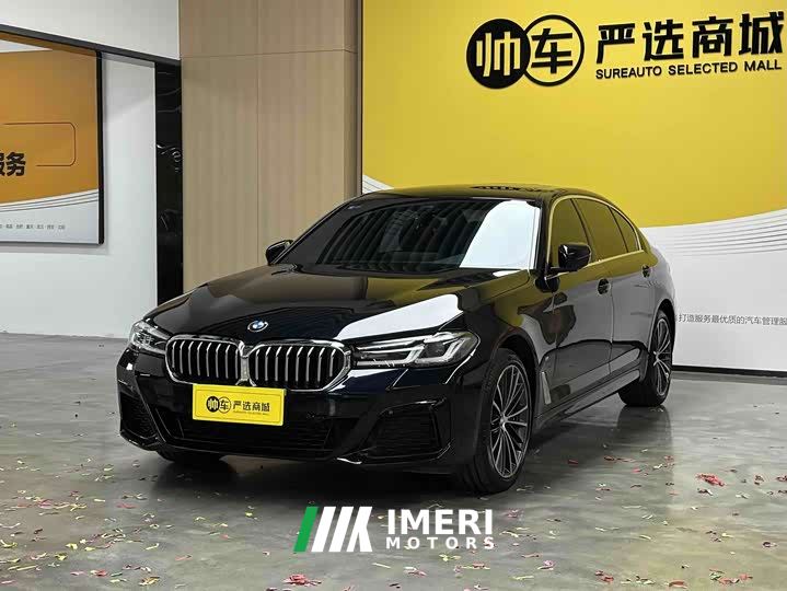 BMW 5 Series Facelift 530Li Premier M Sport Package - car from China