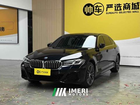 2022 BMW 5 Series Facelift 530Li Premier M Sport Package - car from China