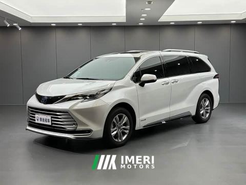 2023 Toyota Sienna 2.5L Hybrid Platinum Edition - ავტომობილი ჩინეთიდან