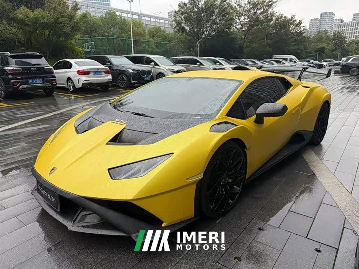 Lamborghini Huracán STO - car from China