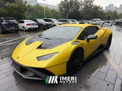 2022 Lamborghini Huracán STO - car from China
