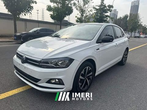 2023 Volkswagen Polo Plus 1.5L Automatic Trendy Smart Flagship Edition - car from China