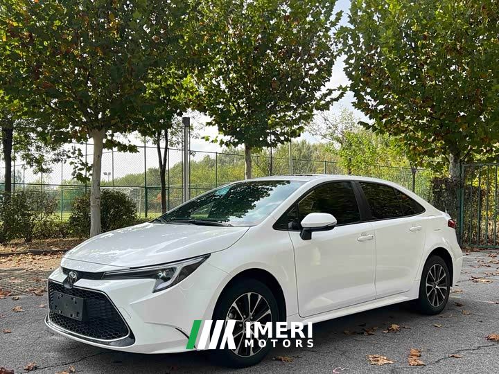 Toyota Corolla 1.8L CVT Luxury