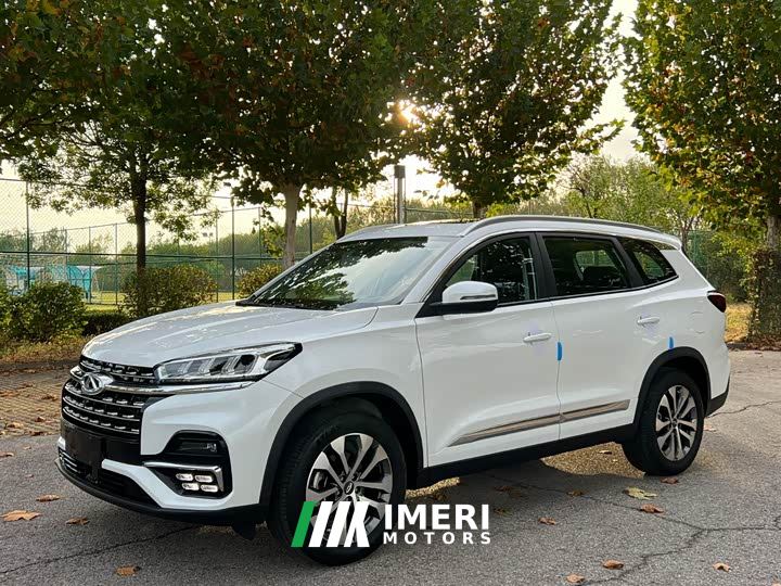 Chery Tiggo 8 230TCI Automatic Advanced Edition - ავტომობილი ჩინეთიდან