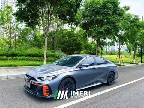 2023 Trumpchi Leopard 270T DCT J16 R-style Track Edition - car from China