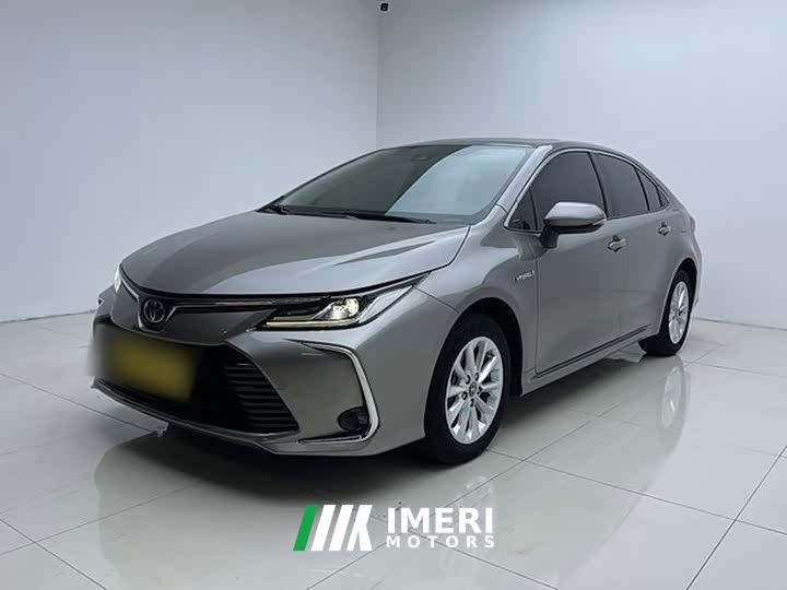Toyota Corolla Dual-Engine 1.8L E-CVT Flagship Edition