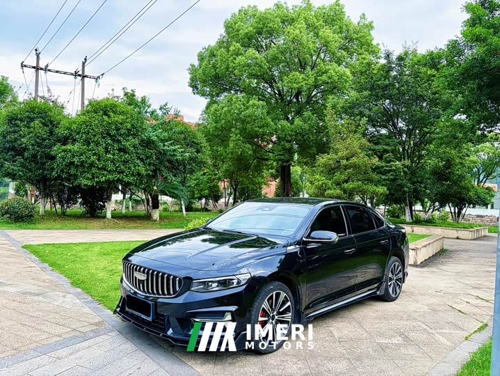 Geely Xingrui Oriental Radiance 1.5TD Kunlun Edition - car from China