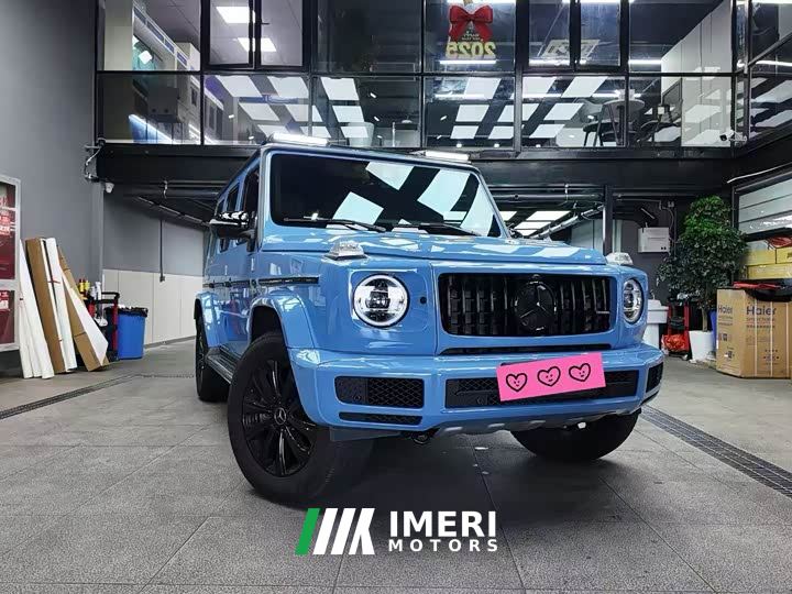 Mercedes-Benz G-Class G 500 - car from China