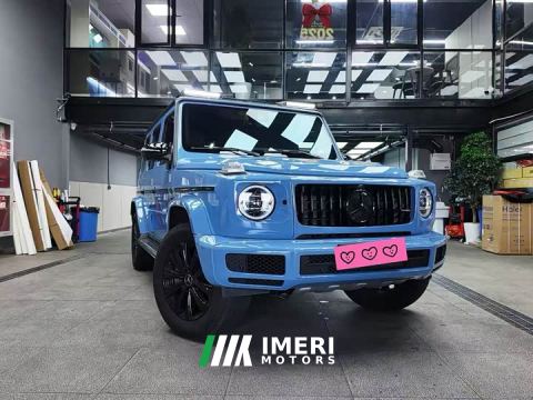 2023 Mercedes-Benz G-Class G 500 - car from China