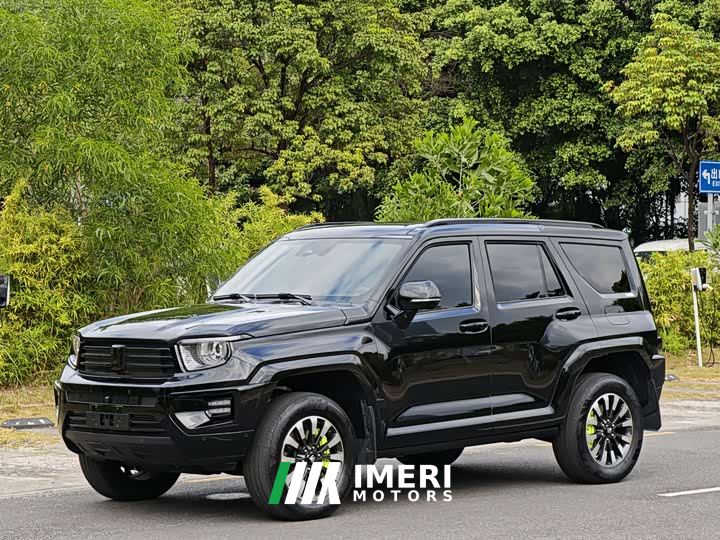 Tank 700 New Energy Hi4-T Extreme Edition - автомобиль из Китая