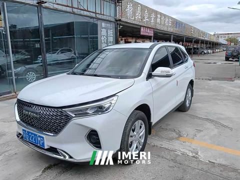 2023 Haval M6 PLUS 1.5T Manual Elite Smart Connected Edition - car from China