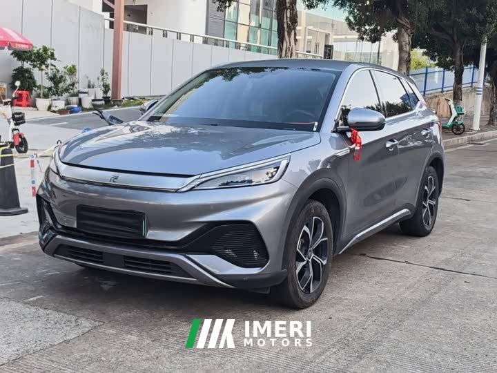 BYD Yuan Plus Glory Edition 510KM Leading - ავტომობილი ჩინეთიდან
