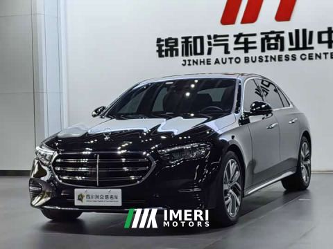 2025 Mercedes-Benz E-Class E 300 L Fashion Edition