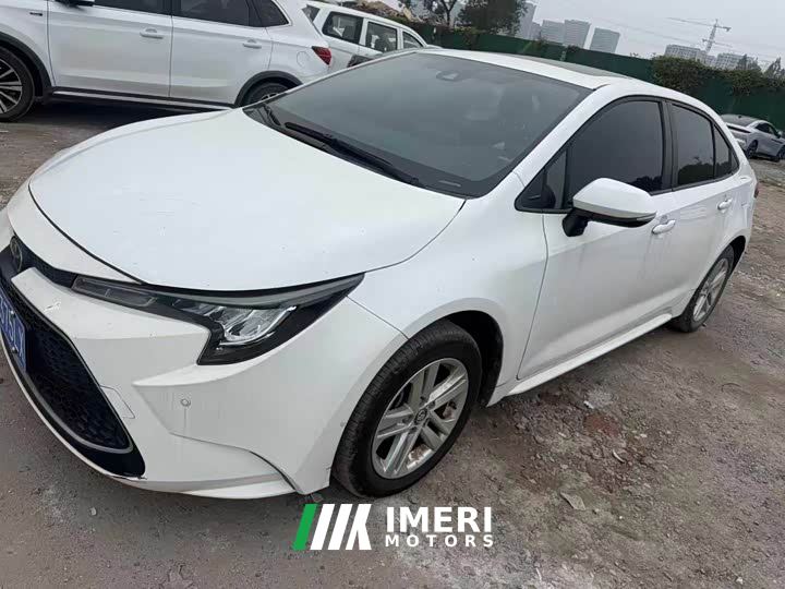 Toyota Corolla 1.8L CVT Luxury