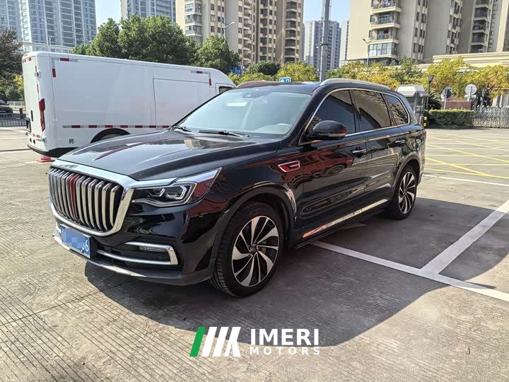 FAW Hongqi HS7 2.0T DCT FWD Zhilian Qichang Edition - автомобиль из Китая