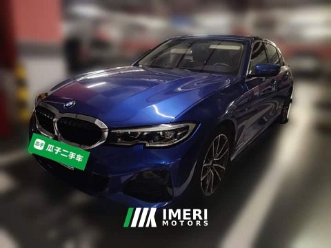 2021 BMW 3 Series Facelift 320Li M Sport Package - car from China