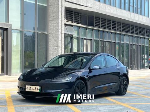 2025 Tesla Model 3 Rear-Wheel Drive - ავტომობილი ჩინეთიდან