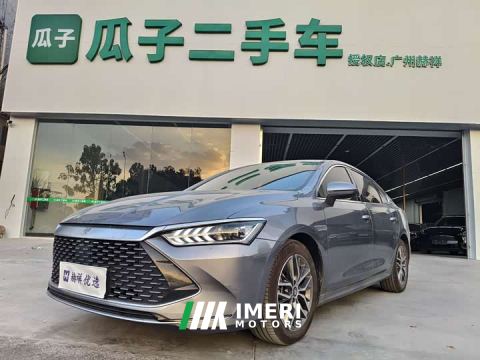 2021 BYD Qin Plus DM-i 55KM Flagship - ავტომობილი ჩინეთიდან