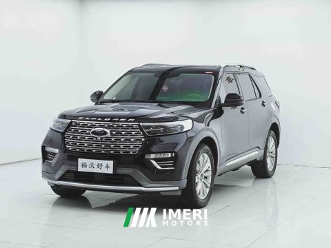 2021 Ford Explorer EcoBoost 285 AWD Titanium 6-Seater - автомобиль из Китая