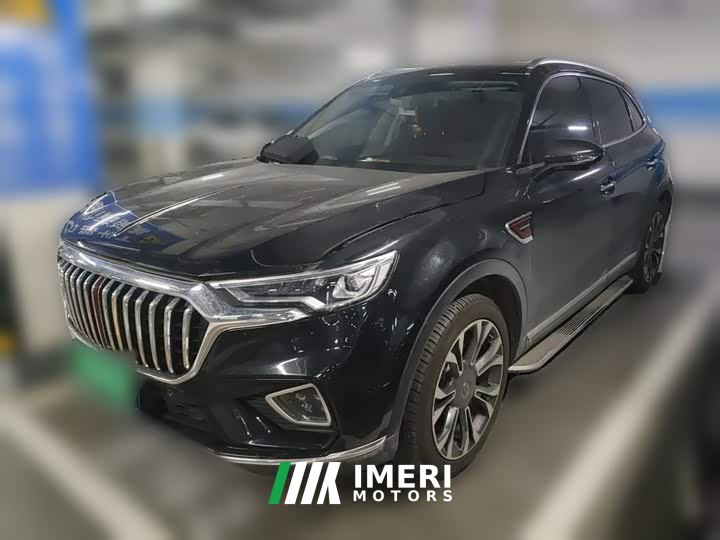 FAW Red Flag HS5 2.0T Smart Connected Premium Four-Wheel Drive - car from China