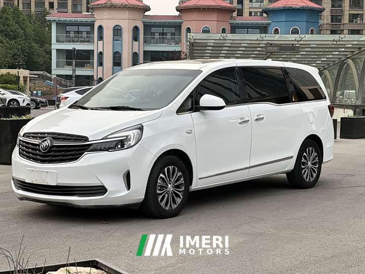Buick GL8 Land Business Class 652T Luxury - автомобиль из Китая