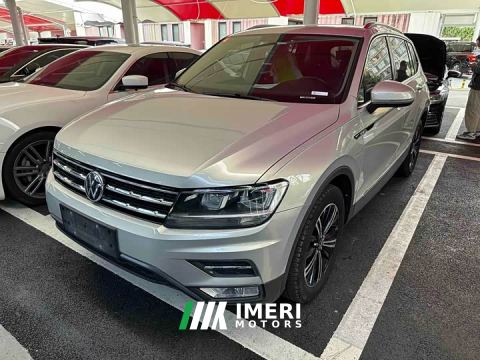 2021 Volkswagen Tiguan L 330TSI Automatic FWD Smart Comfort Edition - ავტომობილი ჩინეთიდან