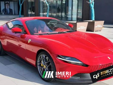 2021 Ferrari Roma 3.9T V8 - car from China