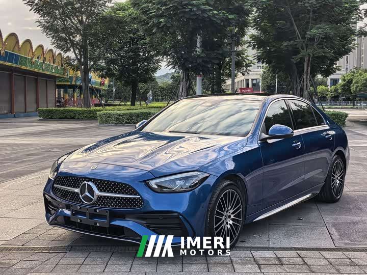 Mercedes-Benz C-Class C 260 L AMG Line - автомобиль из Китая